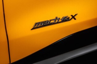 2023 Mustang Mach-E GT Performance Edition Nite Pony Package